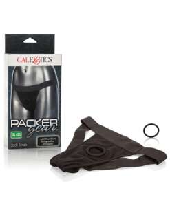 Packer Gear Jock Strap 2XL/3XL - Black