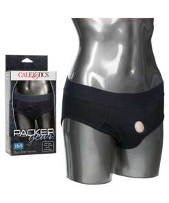 Packer Gear Brief Harness XS/S - Black