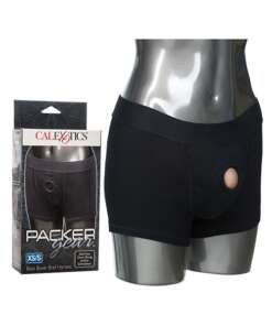 Packer Gear Boxer Harness XS/S - Black
