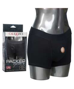 Packer Gear Boxer Harness L/XL - Black