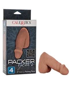 Packer Gear 4" Packing Penis - Brown