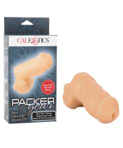 Packer Gear Ultra Soft Silicone STP - Ivory