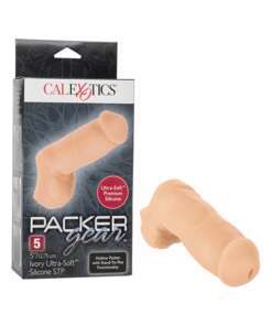 Packer Gear 5" Ultra Soft Silicone STP - Ivory