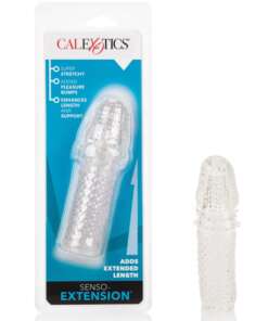 Senso Silicone Extension - Clear