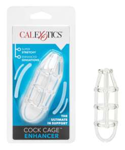 Cock Cage Enhancer - Clear