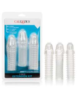 Extension 3 Piece Kit - Clear