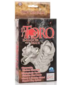 El Toro Enhancer w/Beads - Clear