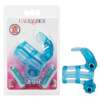 Basic Essentials Double Trouble Vibrating Support System - Blue