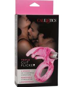 Triple Clit Flicker - Pink