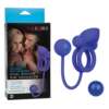 Silicone Rechargeable Dual Rockin' Rim Enhancer - Purple