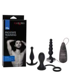 His Prostate Training Kit - Black
