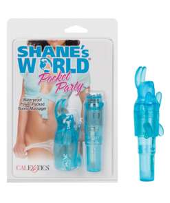 Shane's World Pocket Party - Blue