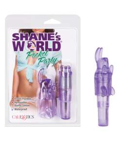 Shane's World Pocket Party - Purple