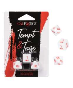 Tempt & Tease Dice