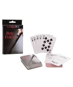 Strip Poker Card Game