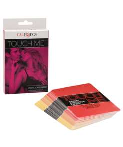 Touch Me Erotic Card Game