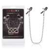 Nipple Play Silver Beaded Nipple Clamps