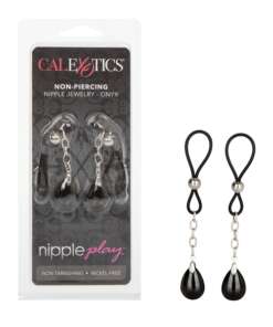 Nipple Play Non-Piercing Nipple Jewelry - Black