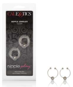 Nipple Play Nipple Jewelry - Silver