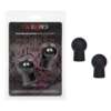 Nipple Play Advanced Silicone Nipple Suckers - Black