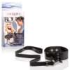 Bound by Diamonds Leash & Collar Set - Black