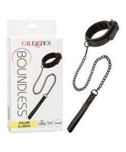 Boundless Collar & Leash - Black