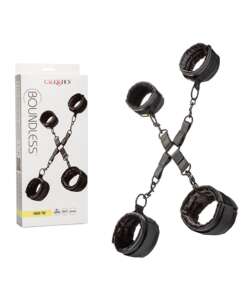 Boundless Hog Tie - Black