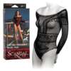 Scandal Off the Shoulder Body Suit - Black