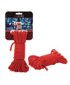 Scandal BDSM Rope - 10m Red