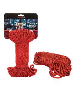 Scandal BDSM Rope - 30m Red