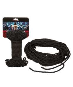 Scandal BDSM Rope - 30m Black