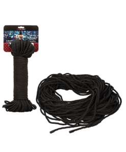 Scandal BDSM Rope - 50m Black