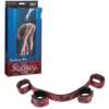 Scandal Bondage Bar - Black/Red