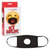 Foreplay Accessories BJ 69 Open Mouth Mask - Black