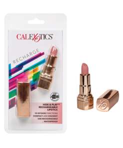 Hide & Play Rechargeable Lipstick - Nude