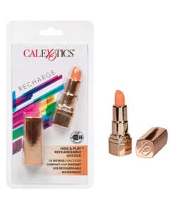 Hide & Play Rechargeable Lipstick - Coral