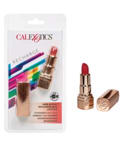 Hide & Play Rechargeable Lipstick - Red