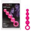 Calexotics Silicone Booty Beads - Pink