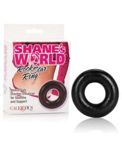Shane's World Rock Star Ring - Black