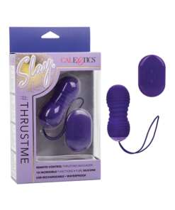 Slay #ThrustMe - Purple