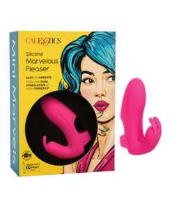 Mini Marvels Silicone Marvelous Pleaser - Pink
