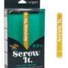 Naughty Bits Screw it. Powerful Vibrator - Gold