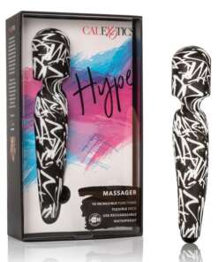 Hype Massager - Black/White