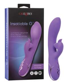 Insatiable G Inflatable G Flutter - Purple