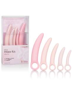 Inspire Silicone Dilator 5 Piece Set - Pink