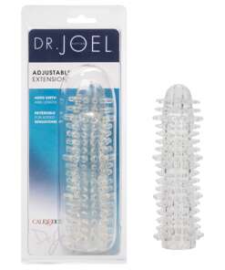 Dr Joel Kaplan Adjustable Extension Added Girth - Clear