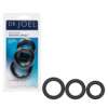 Dr Joel Kaplan Silicone Support Rings - Black Pack of 3