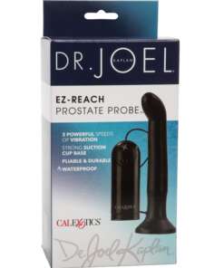 Dr Joel Kaplan EZ Reach Prostate Probe - Black