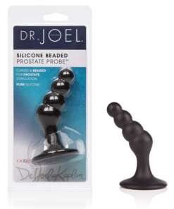 Dr Joel Kaplan Silicone Prostate Probe Graduated - Black