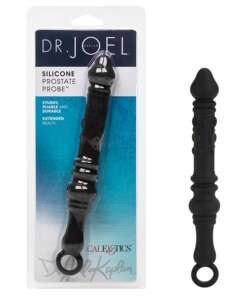 Dr Joel Kaplan Silicone Prostate Probe - Black